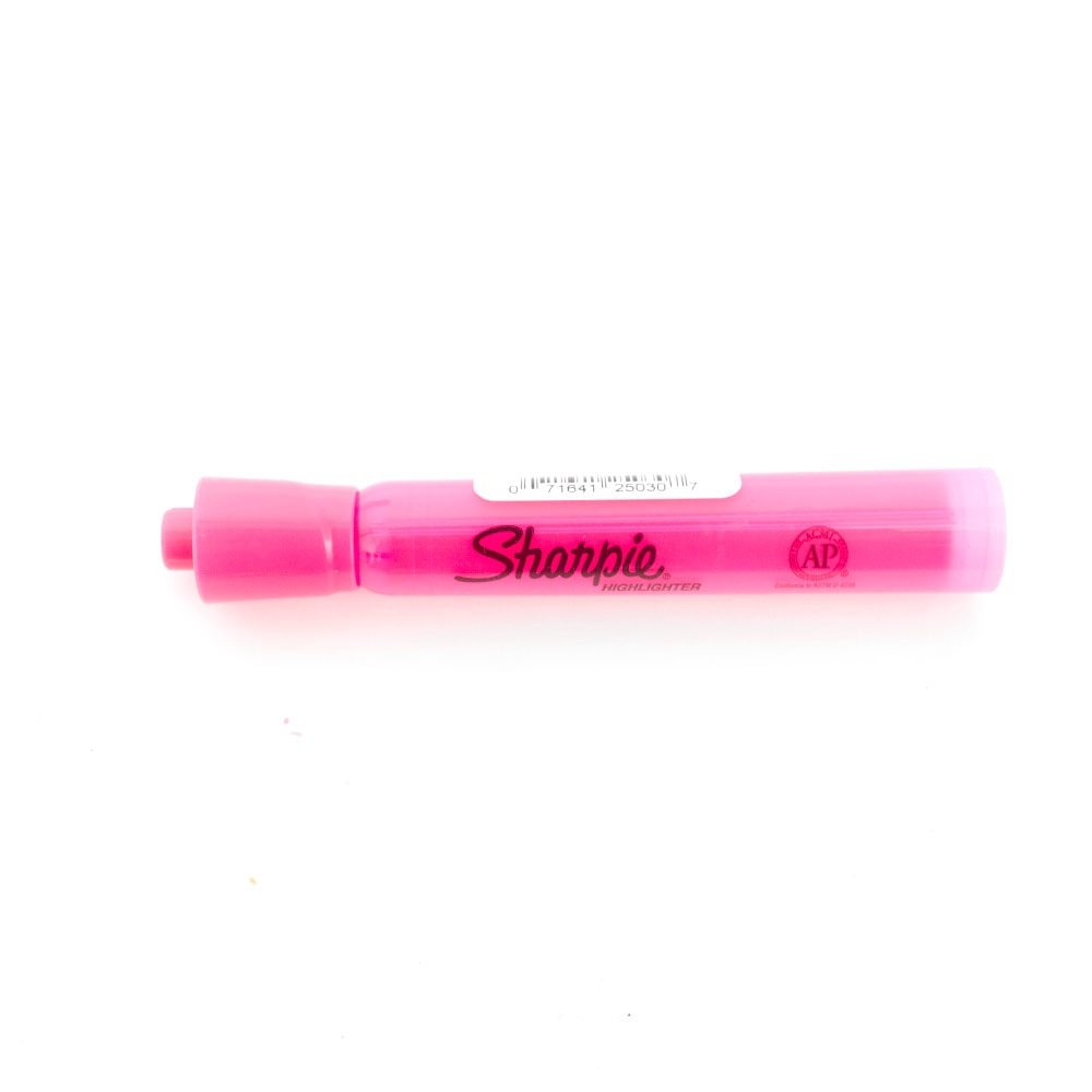 Sharpie, Highlighters, Art & School, Chisel tip, Tank, 49738, Pink